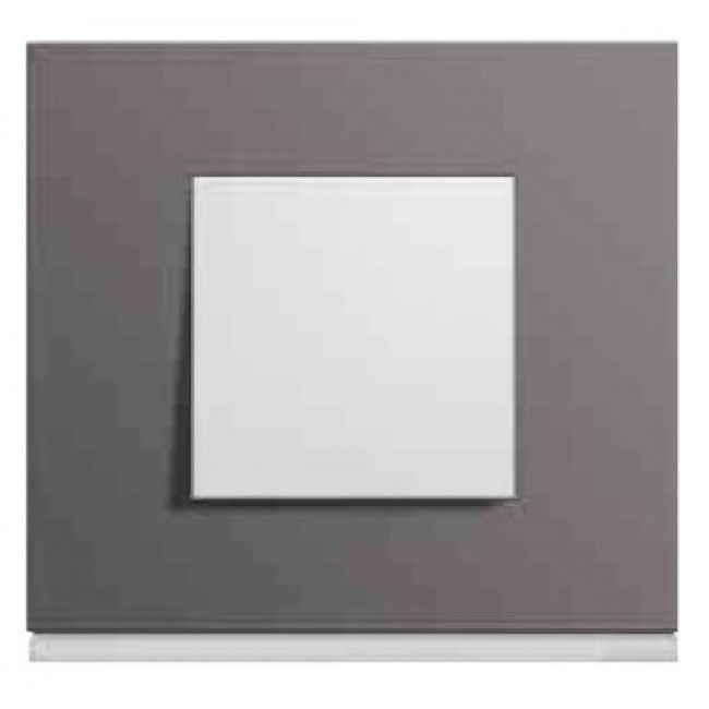 Πλαίσιο 2 Στοιχείων Καφέ Taupe Gallery WXP0902 HAGER