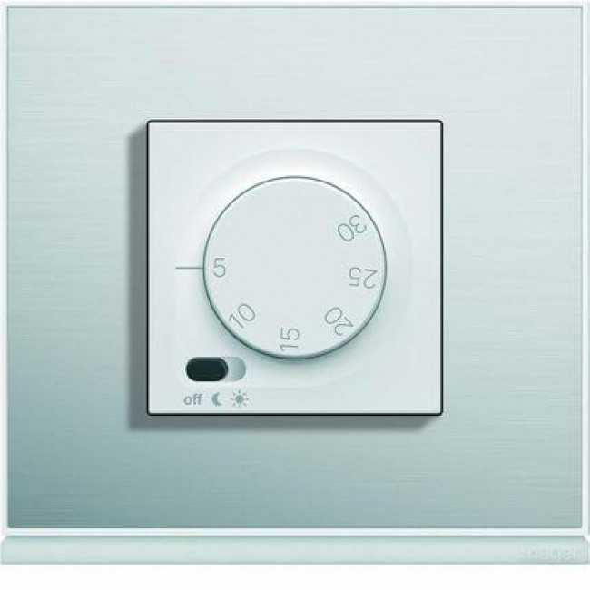 Πλαίσιο 4 Στοιχείων Σε 2 Θέσεις Κάθετο Αλουμίνιο Gallery WXP2042 HAGER