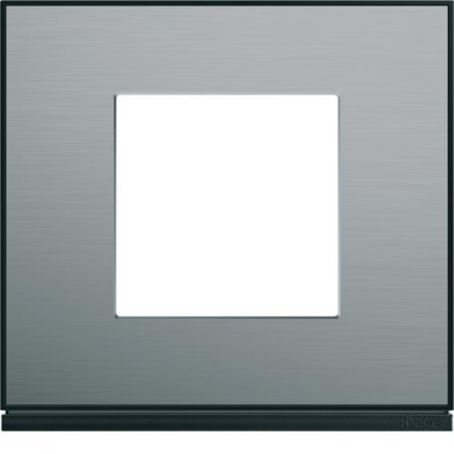 Πλαίσιο 2 Στοιχείων Ατσάλι Gallery WXP2102 HAGER