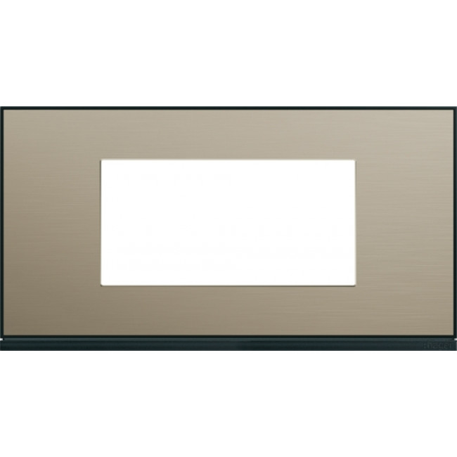 Πλαίσιο 4 Στοιχείων Μπρονζέ Gallery WXP2204 HAGER