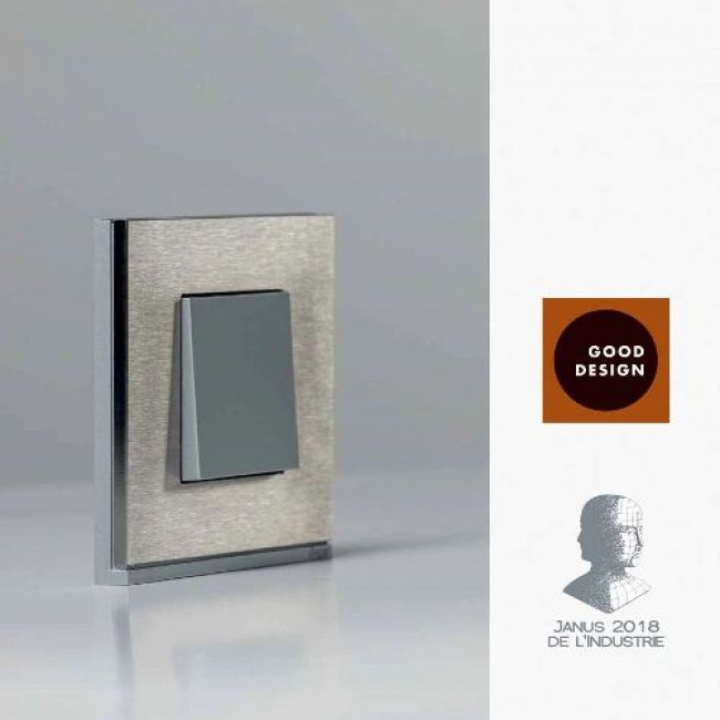 Πλαίσιο 2 Στοιχείων Χαλκός Gallery WXP4602 HAGER