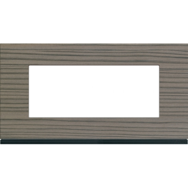 Πλαίσιο 5 Στοιχείων Γκρί Gallery WXP4805 HAGER