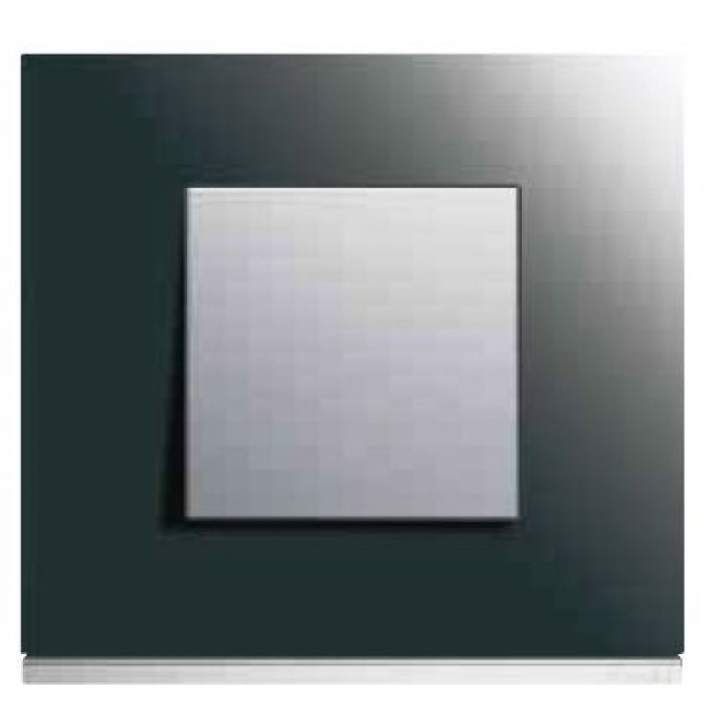 Πλαίσιο 2 Στοιχείων Γκρι Gallery WXP5002 HAGER