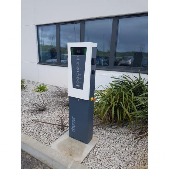 Στήλη Για Επιδαπέδια Τοποθέτηση witty.park XEV426 HAGER