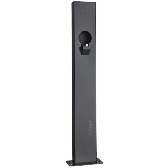 Κολώνα Για Επιδαπέδια Τοποθέτηση Ενός Σταθμού witty.one/plus/pro XVA130 HAGER