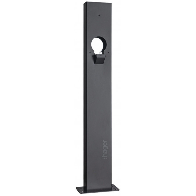 Κολώνα Για Επιδαπέδια Τοποθέτηση Δύο Σταθμών witty.one/plus/pro XVA130 HAGER