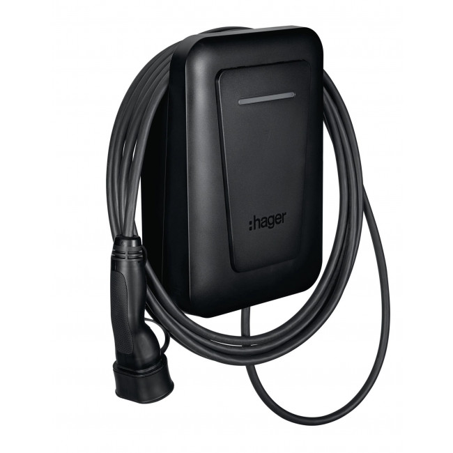 Σταθμός Φόρτισης Τριφασικός 22kW witty.plus XVL122C HAGER