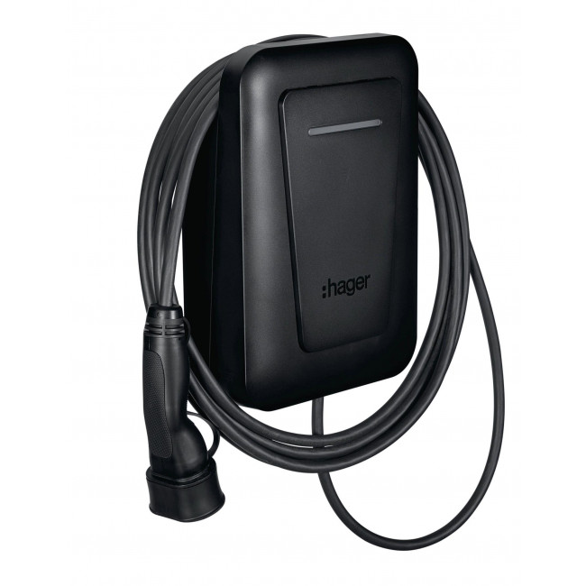 Σταθμός Φόρτισης Τριφασικός 22kW witty.pro XVL122CLM HAGER