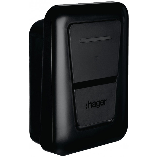 Σταθμός Φόρτισης Τριφασικός 22kW witty.plus XVL122C HAGER