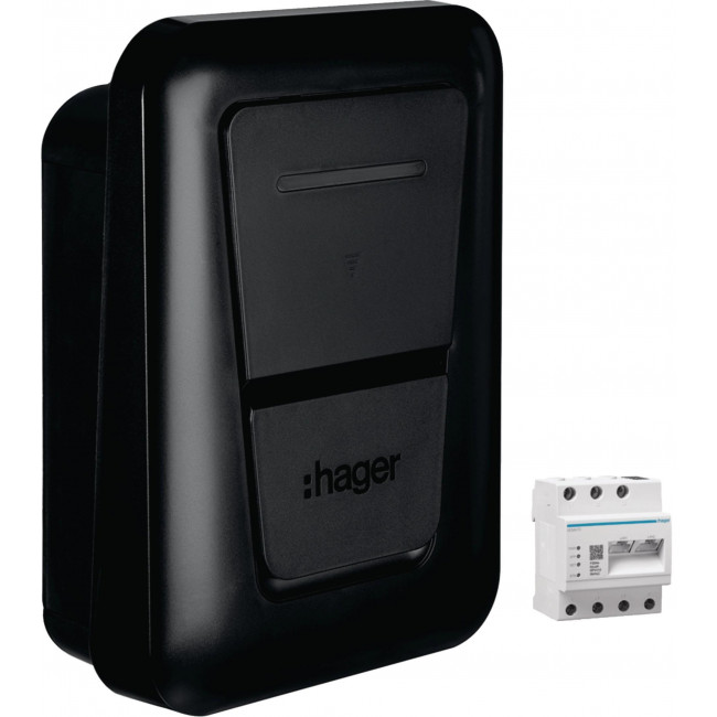 Σταθμός Φόρτισης Τριφασικός 22kW witty.plus XVL122CFL HAGER