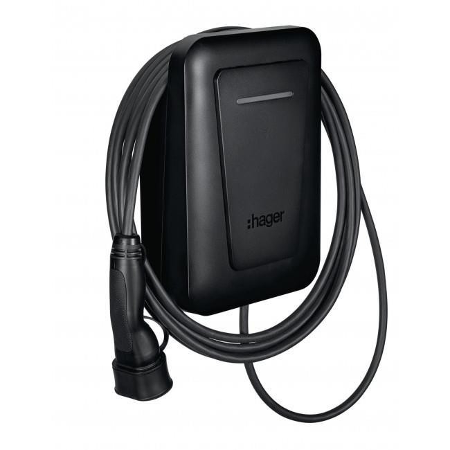 Σταθμός Φόρτισης Μονοφασικός 7kW witty.one XVR107C HAGER