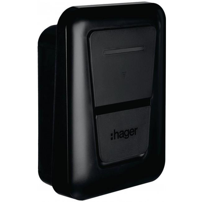 Σταθμός Φόρτισης Μονοφασικός 7kW witty.one XVR107S HAGER