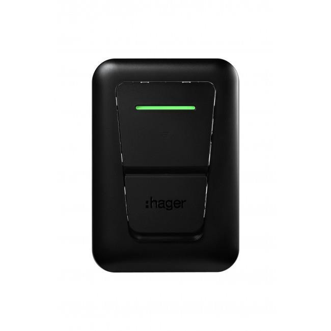 Σταθμός Φόρτισης Μονοφασικός 7kW witty.one XVR107S HAGER