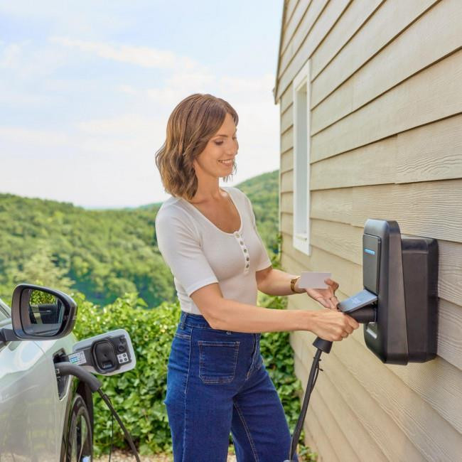 Σταθμός Φόρτισης Μονοφασικός 7kW witty.one XVR107S HAGER