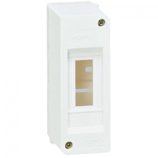 Πίνακας Επίτοιχος 1 Σειράς 2 Στοιχείων Λευκός Χωρίς Πόρτα NEDBOX 001356 LEGRAND