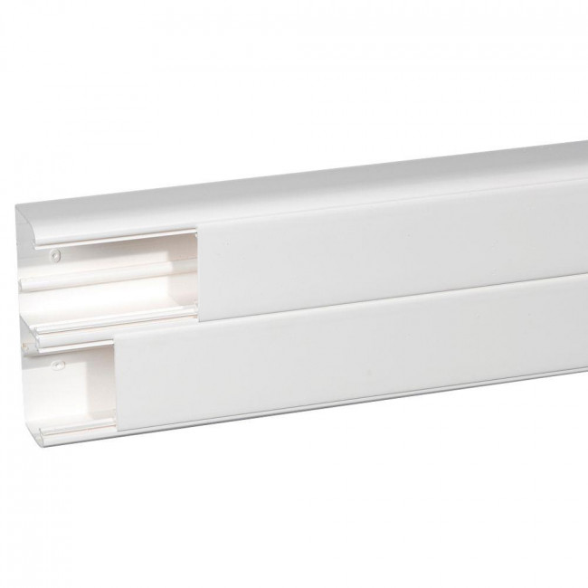 Κανάλι Διανομής 150X50mm 2 Διαμερισμάτων Λευκό 010427 LEGRAND