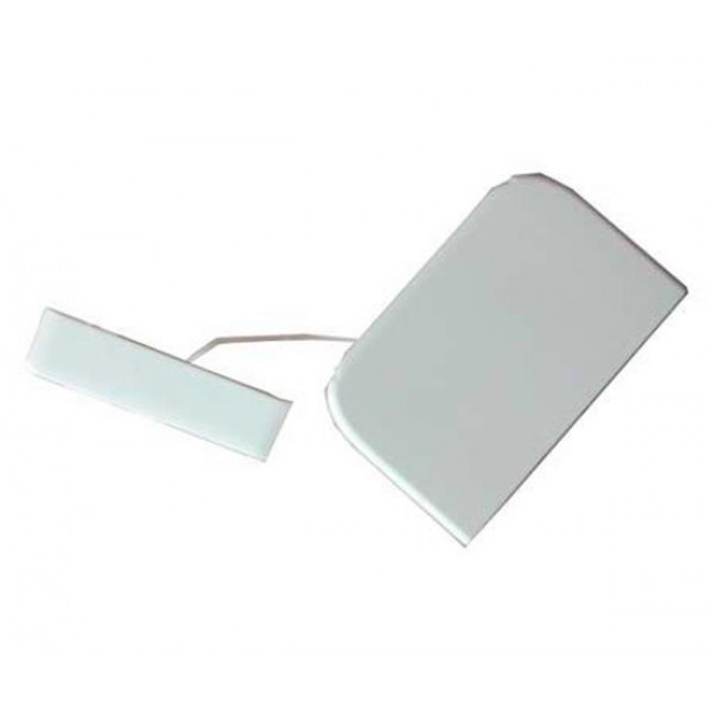 Ακραίο Κάλυμμα Για Κανάλια 80x35mm Και 80x50mm 010722 LEGRAND