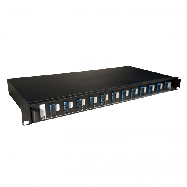 Οπτικό Patch Panel 1U 12 Duplex (24) SC Θύρες Singlemode 032164 LEGRAND