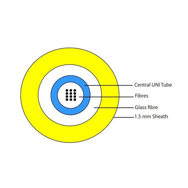 Καλώδιο 12 Οπτικών Ινών 9/125μm Singlemode OS2 032514 LEGRAND