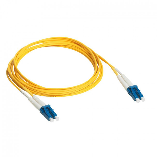 Οπτικό Patch Cord Duplex LC(UPC)/LC(UPC) 1mt SingleMode OS2 032606 LEGRAND