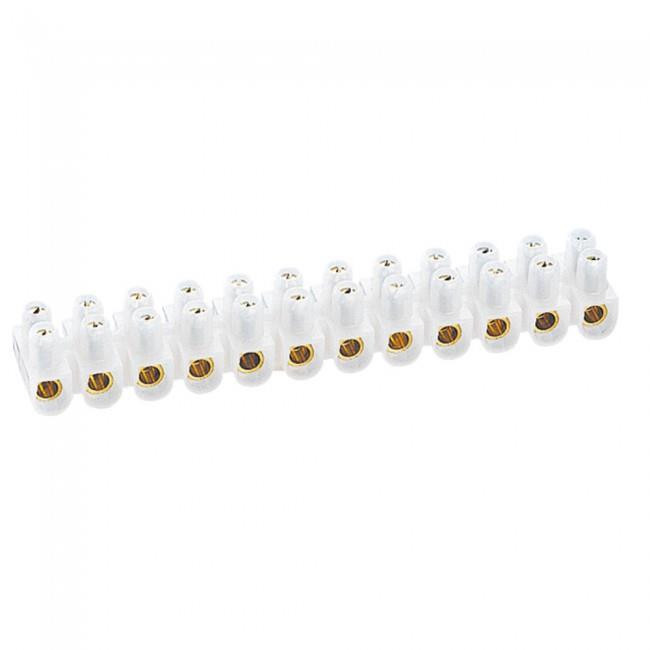 Κλέμμα Σειράς 12Ρ 16mm2 Λευκό Nylbloc™LEGRAND