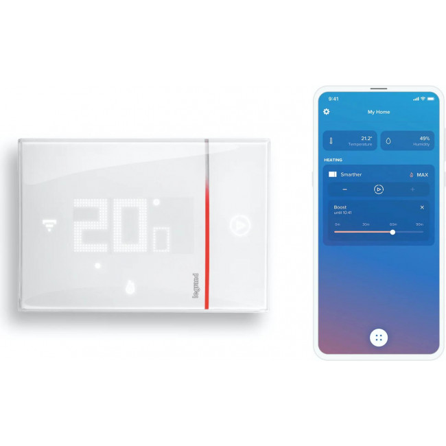 Θερμοστάτης Ψηφιακός Smart WiFi Smarther2 049038 LEGRAND