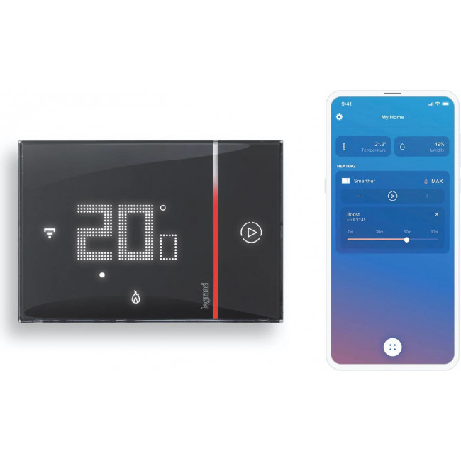 Θερμοστάτης Ψηφιακός Smart WiFi Smarther2 049039 LEGRAND