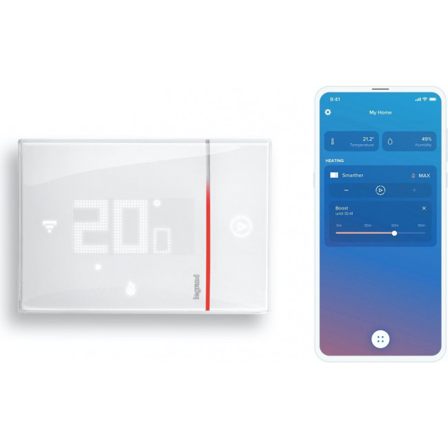 Θερμοστάτης Ψηφιακός Smart WiFi SMARTHER2 049040 LEGRAND