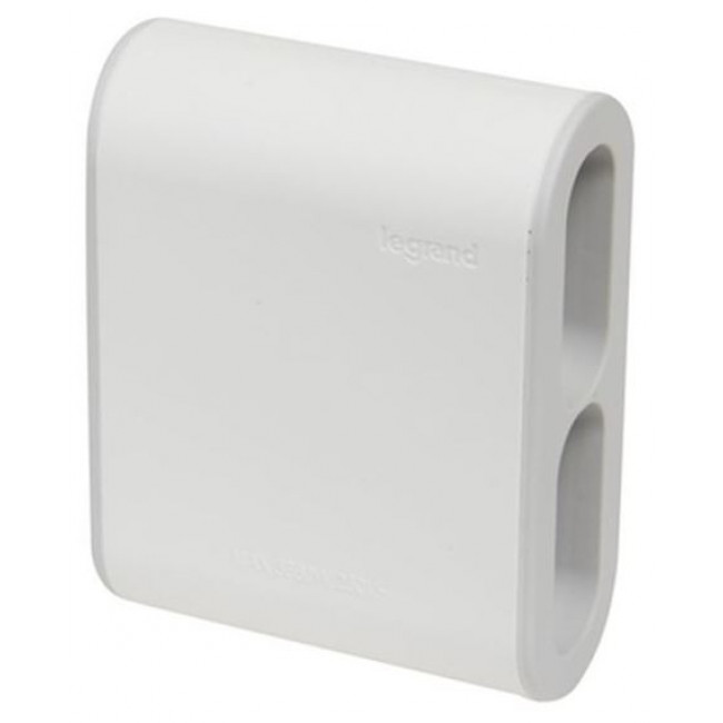 Πολύπριζο 4 Διπολικά Λευκό/Γκρί 049400 LEGRAND