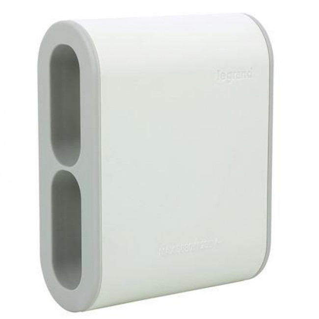 Πολύπριζο 4 Διπολικά Λευκό/Γκρί 049400 LEGRAND