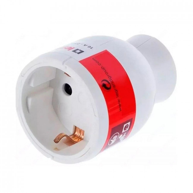 Φίς 2P+T Σούκο Θηληκό Λευκό 050189 LEGRAND