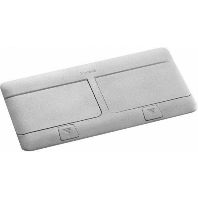 POPUP Κουτί 6 Στοιχείων Αλουμίνιο 054012 LEGRAND