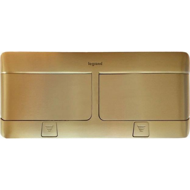 POPUP Κουτί 6 Στοιχείων Brass 054017 LEGRAND