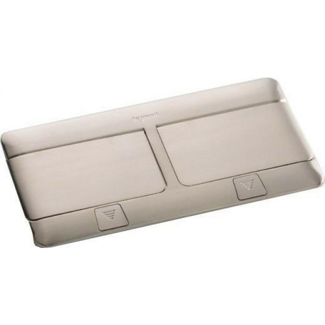 POPUP Κουτί 6 Στοιχείων Inox 054022 LEGRAND