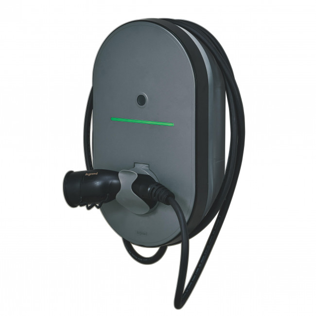 Σταθμός Φόρτισης Μονοφασικός 7.4kW Green’up™Home 057051 LEGRAND