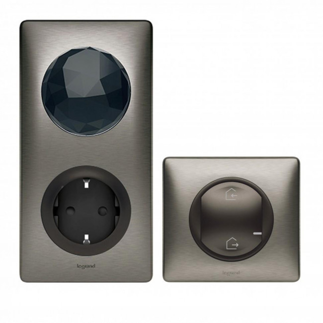 Βασικό Κιτ Εγκατάστασης Γραφίτης 064828 Celiane with Netatmo®