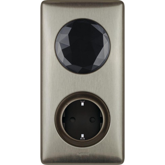 Βασικό Κιτ Εγκατάστασης Γραφίτης 064828 Celiane with Netatmo®