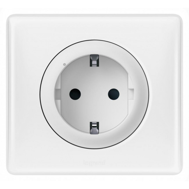 Πρίζα Σούκο ZigBee Λευκό 064830 Celiane with Netatmo®