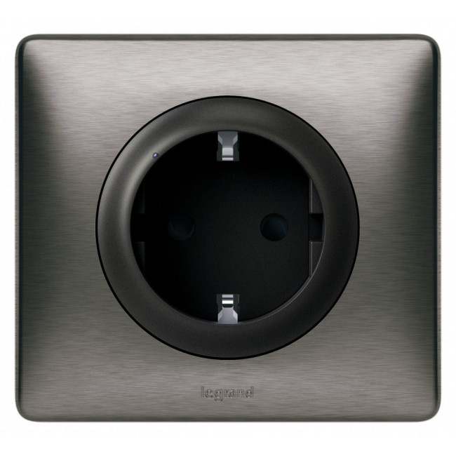 Πρίζα Σούκο ZigBee Γραφίτης 064838 Celiane with Netatmo®