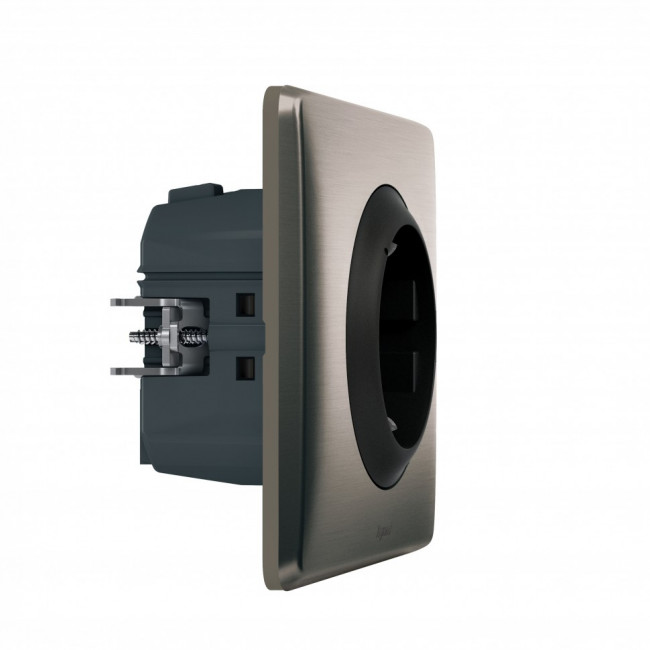 Πρίζα Σούκο ZigBee Γραφίτης 064838 Celiane with Netatmo®