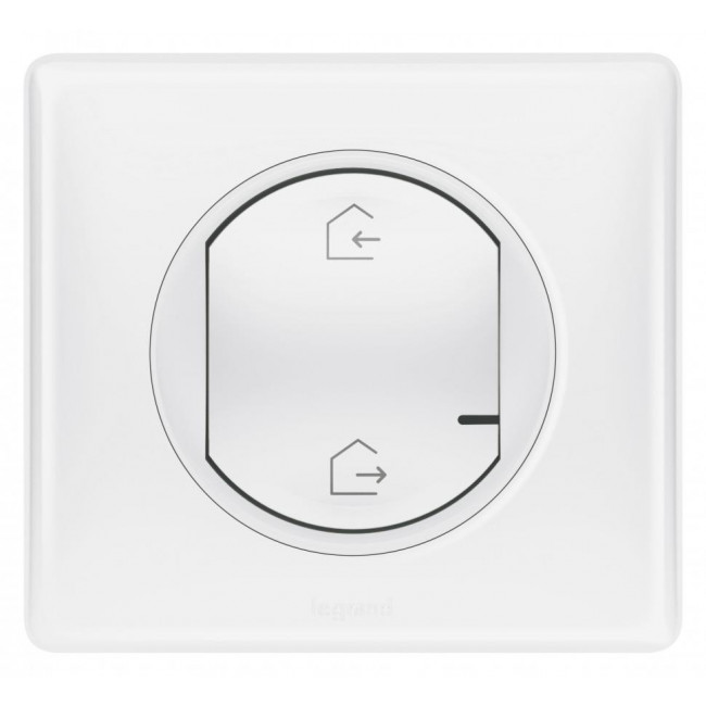 Ασύρματος Διακόπτης Άφιξης/Αναχώρησης Λευκό 064872 Valena Life with Netatmo®