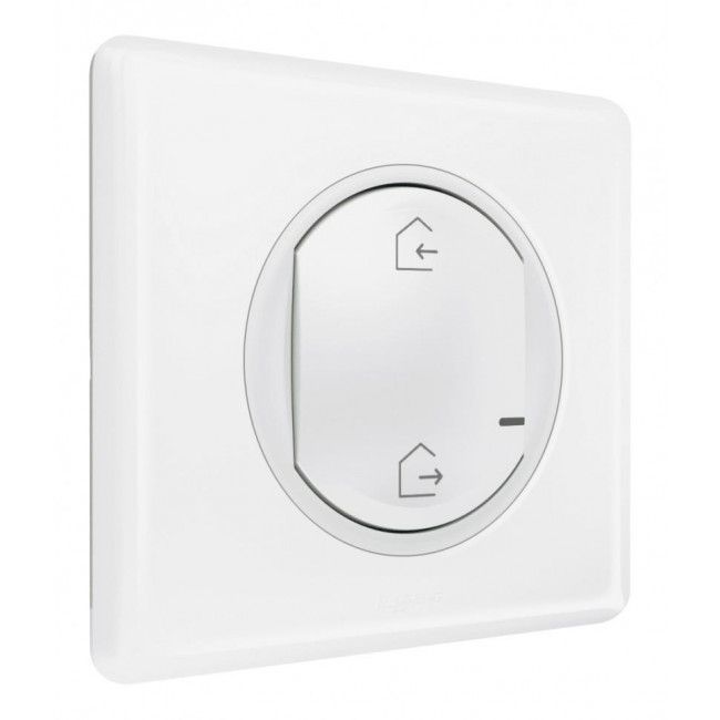 Ασύρματος Διακόπτης Άφιξης/Αναχώρησης Λευκό 064872 Valena Life with Netatmo®