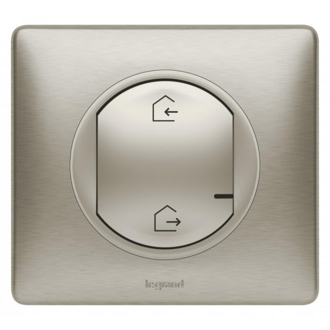 Ασύρματος Διακόπτης Άφιξης/Αναχώρησης Τιτάνιο 064873 Valena Life with Netatmo®