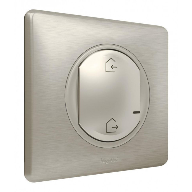 Ασύρματος Διακόπτης Άφιξης/Αναχώρησης Τιτάνιο 064873 Valena Life with Netatmo®