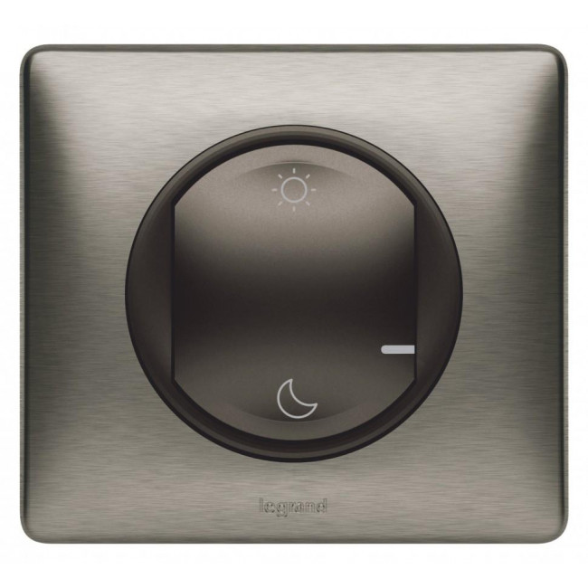 Ασύρματος Διακόπτης Αφύπνισης/Ύπνου Γραφίτης 064886 Celiane with Netatmo®