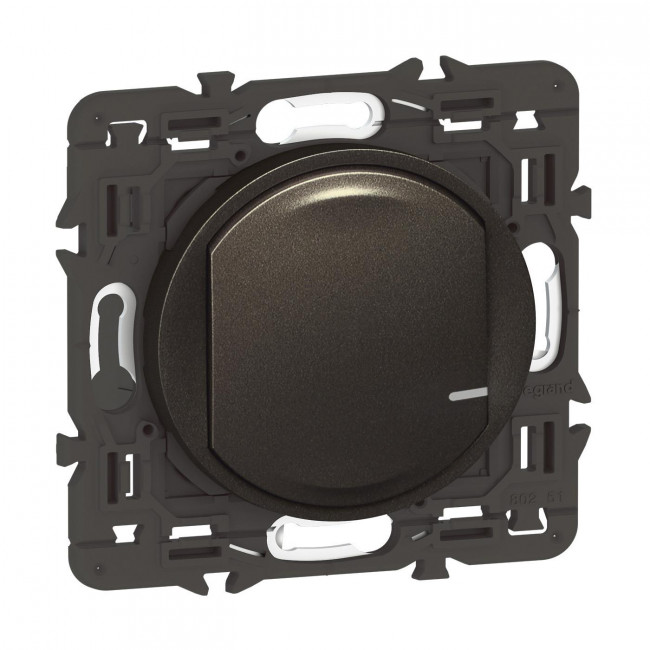 Ενσύρματος Διακόπτης Γραφίτης 064891A Celiane with Netatmo®