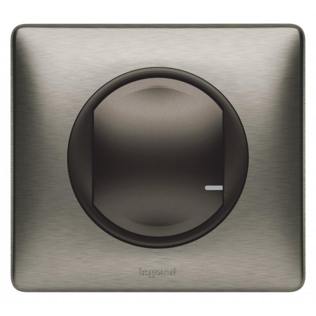 Ασύρματος Διακόπτης Γραφίτης 064893 Celiane with Netatmo®