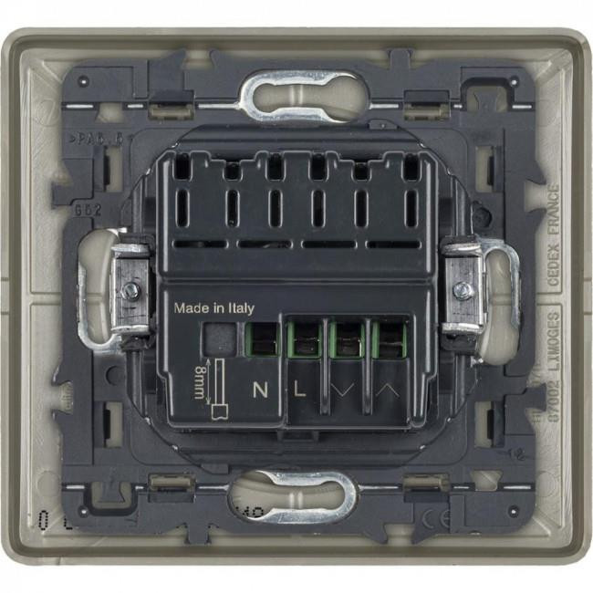 Ενσύρματος Διακόπτης Ρολών Γραφίτης 064896A Celiane with Netatmo®