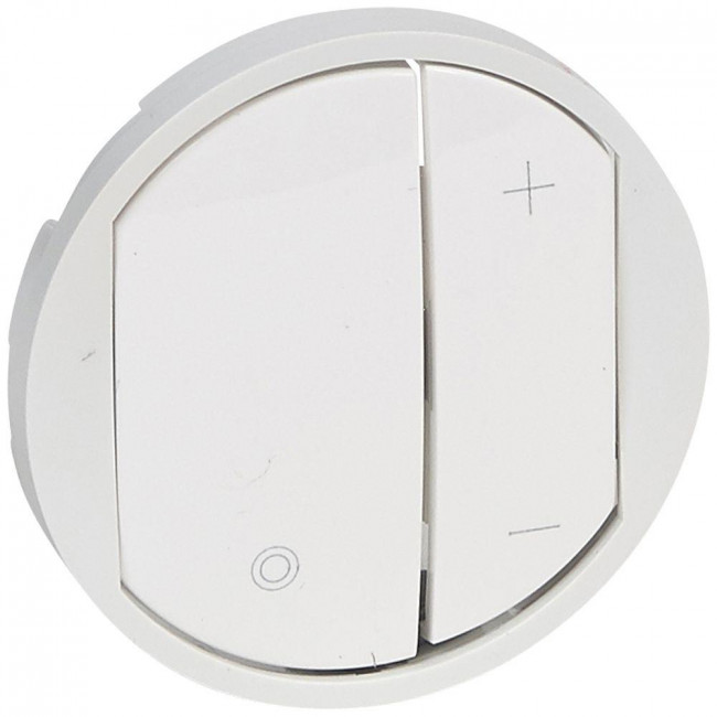 Μετώπη Dimmer Πλήκτρου Λευκό Celiane™ 065083 LEGRAND