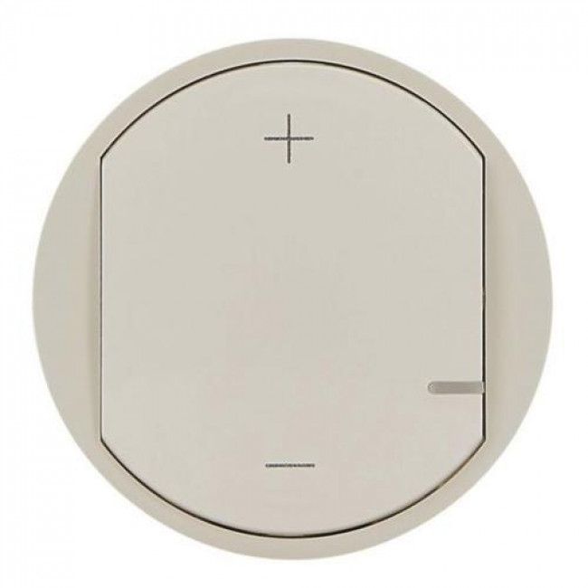 Μετώπη Dimmer Πλήκτρου Κρεμ Celiane™ 066250A LEGRAND